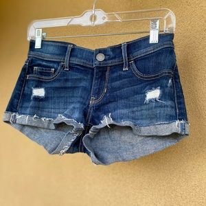 Hollister Short-Shorts Low Rise w25